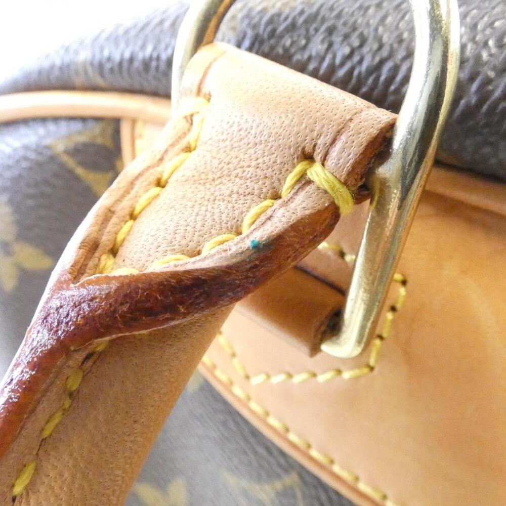 LOUIS VUITTON Brown Monogram Bag - Picture 8 of 9